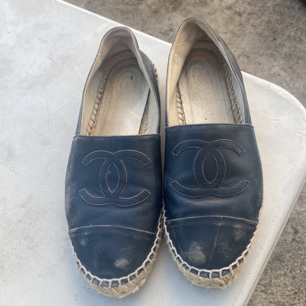 Authentic Chanel espadrille